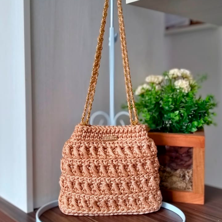 Bolsa Bella Crochê