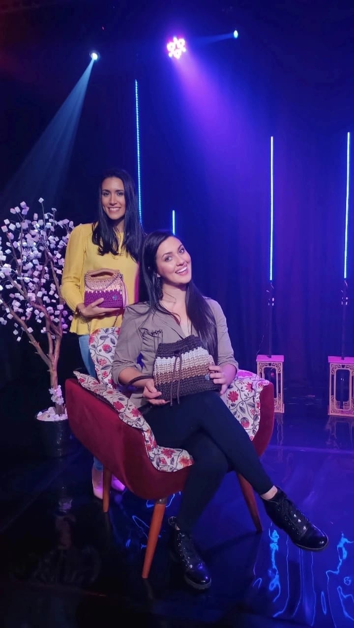 Foto das Irmãs Evel Art