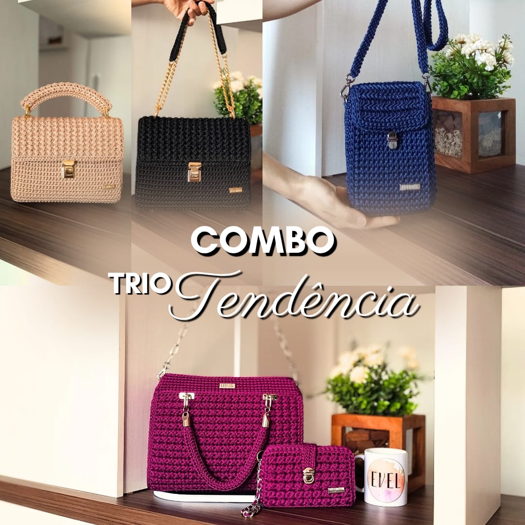 Destaque Trio Evel Black